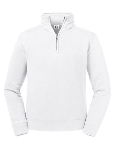 RUS-0R270M0-Authentic Quarter Zip Sweat